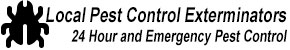 Vista Santa Rosa CA Pest Control Exterminators